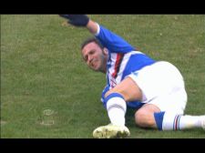 Quindici giorni di stop per Pazzini e Pozzi